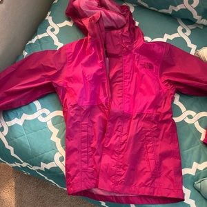 Girl NorthFace Rain jacket